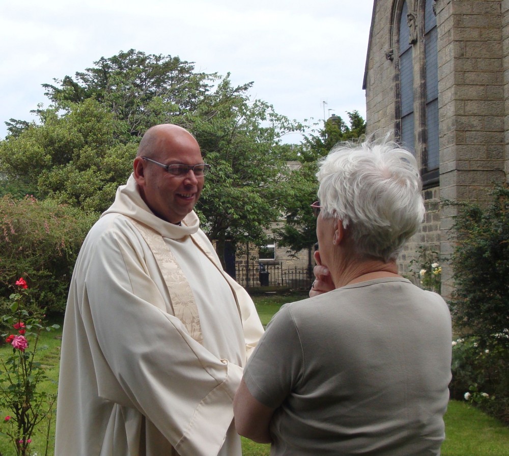 Reverend John Smith - Vicar